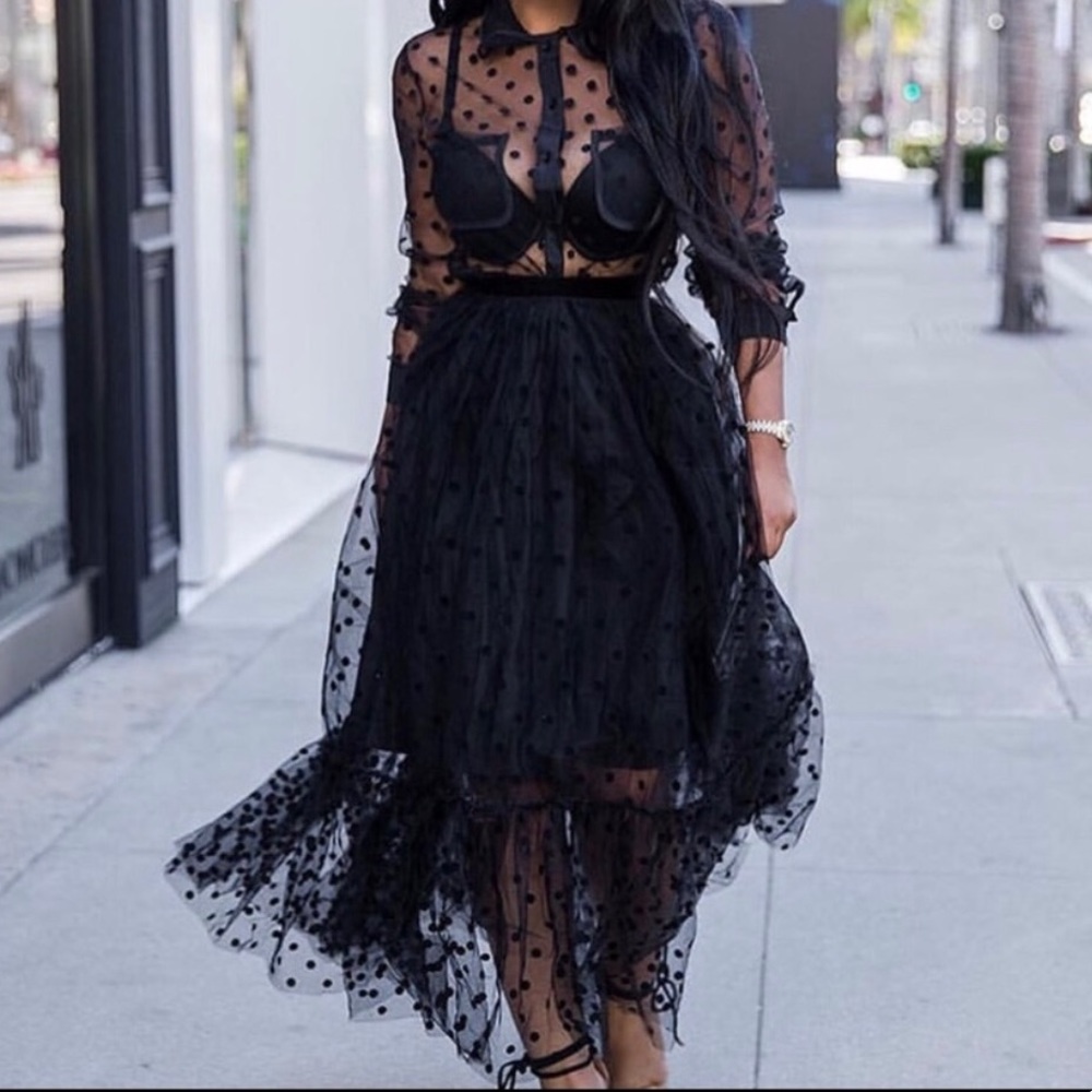 Polka Dot Skirt ONLY